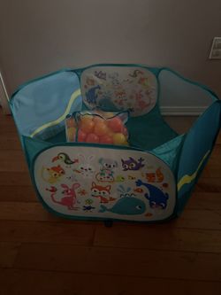 Ball Pit With Balls - Mini Play space