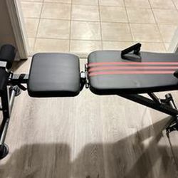 Workout Bench 