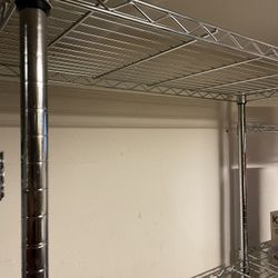 Stainless Steel Clothing Rack 