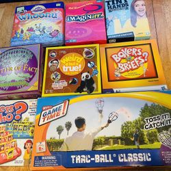 Variety Of Board Games