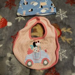 Hat And Bib Set 