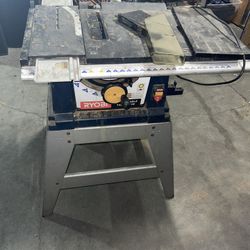 Ryobi Table Saw