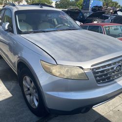 2007 Infinity Fx35 FOR PARTS ONLY