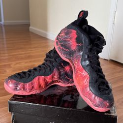 Nike Foamposite One x Stranger Things (Size 10.5M) NEW DS w/ Proof of Purchase