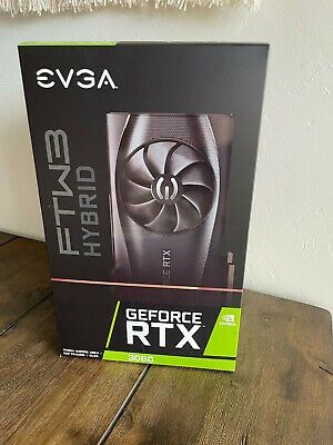 EVGA GeForce RTX 3080 FTW3 ULTRA HYBRID 10GB GDDR6X Graphic Card