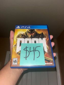 PlayStation 4 & 5 video game For Sale ps4 ps5 Doom