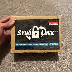 Makita Sync Lock 