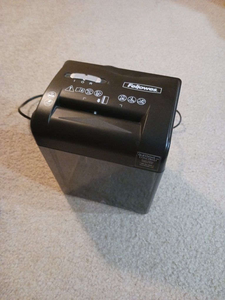 Mini Paper Shredder