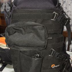 Camera Laptop Backpack Bag With Rain Cover