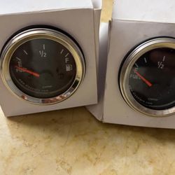 Two Diesel Fuel gauges