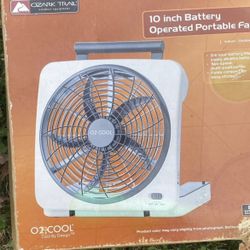 Portable Fan 