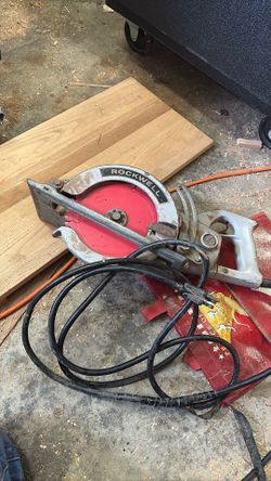 Worm Drive (hypoid) Circular Saw