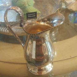 Shefield silver pitcher