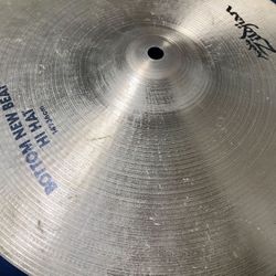 Zildjian New Beat Hi Hats 14” Pair