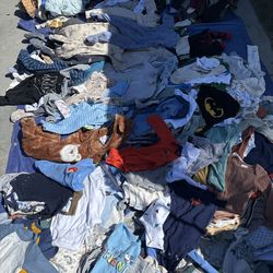 Baby boy clothes 0-12