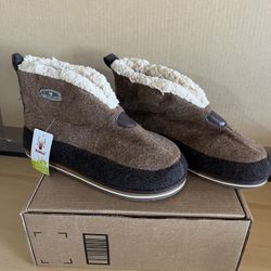 KuaiLu Mens Winter Slippers (3)
