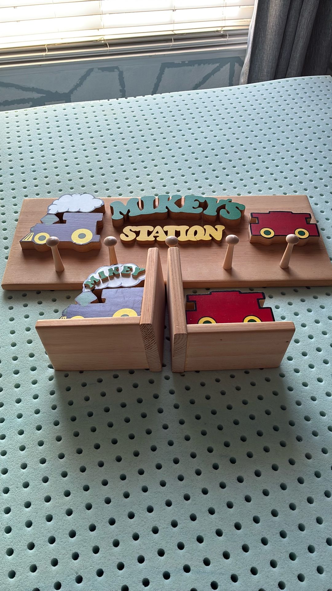 Personalized Boy’s Room Wood Decor