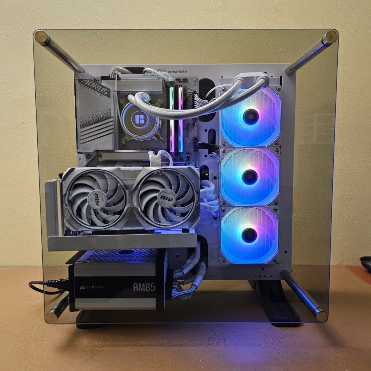 New High End PC - Intel i9 / RTX 4070 Ti Super / 32GB DDR5 / 2TB SSD / Win 11 Pro + More 