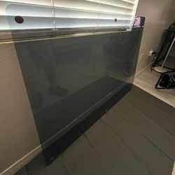 Tempered Glass Matt For Carpet And Hardwood Floors 