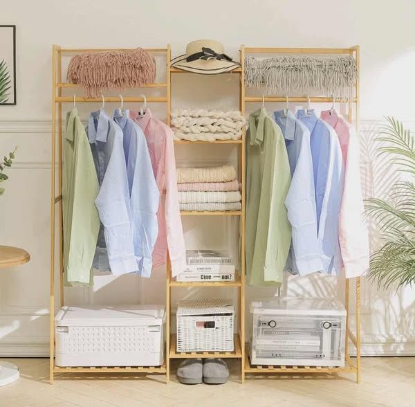 Freestanding Closet Organizer