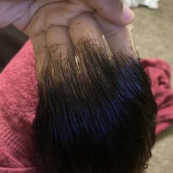 13x6 Deep Wave Lace Front Wigs Human Hair 200 Density 