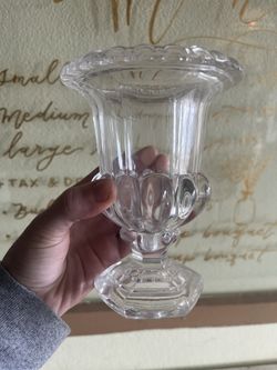 Vintage Style Glass Vessel