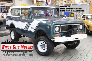1976 International Scout