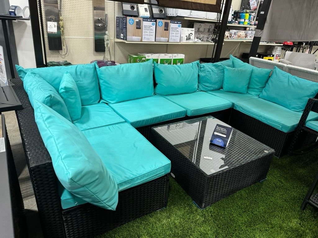 Outdoor Patio Furniture Set - Muebles De Patio 