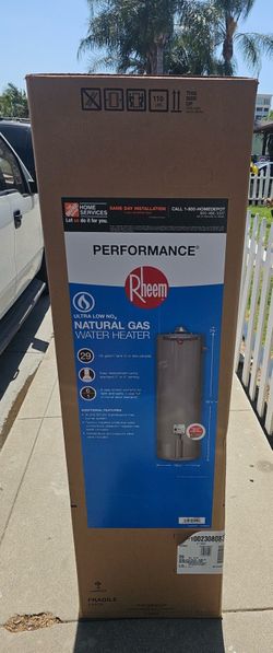 29 gallon water heater