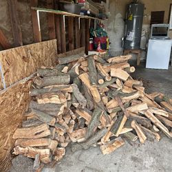 Almond Firewood