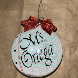 Personalized Ornament 