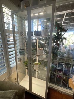 Milsbo cabinet for plants or display