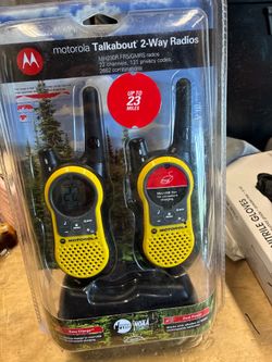 Two way radios two sets 100$each set