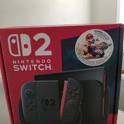 NINTENDO SWITCH 2 MARIO KART WORLD EDITION