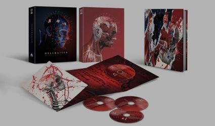 4KHELLRAISER: QUARTET OF TORMENT PINHEAD SLIPCASE LIMITED EDITION 4k