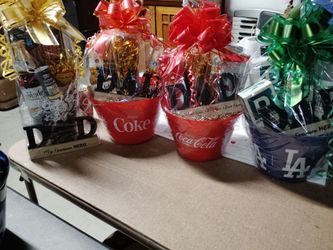 Fathe day baskets