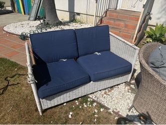 Exterior sofa