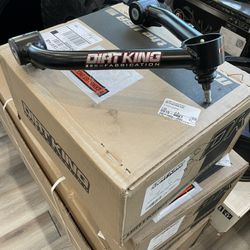 Dirt King Upper Control Arms In Stock For Tacoma And Silverados