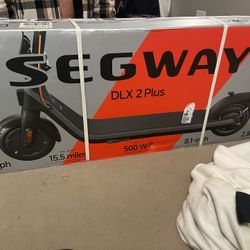 Segway DLX 2 PLUS / Electric Scooter