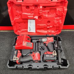 Milwaukee 3697-22 Drill And Impact Kit - $340