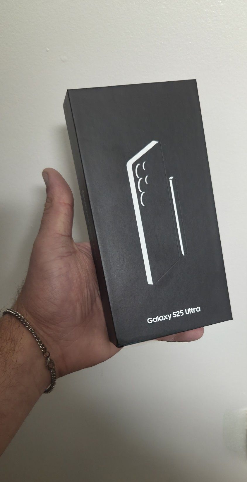 (New) Samsung Galaxy S25 Ultra 1TB - Unlocked in Titanium Black