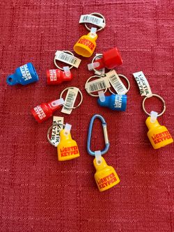 LOT Lighter Keyper Keeper Keychains ALL FOR