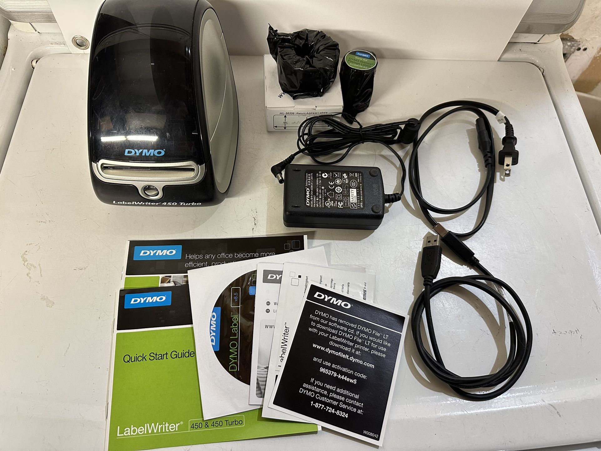 DYMO LabelWriter 450 Turbo Direct thermal Ptinter