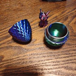 Baby Dragon And Egg Northern Suffolk