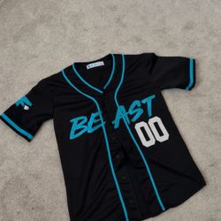 MrBeast Authentic Jersey 