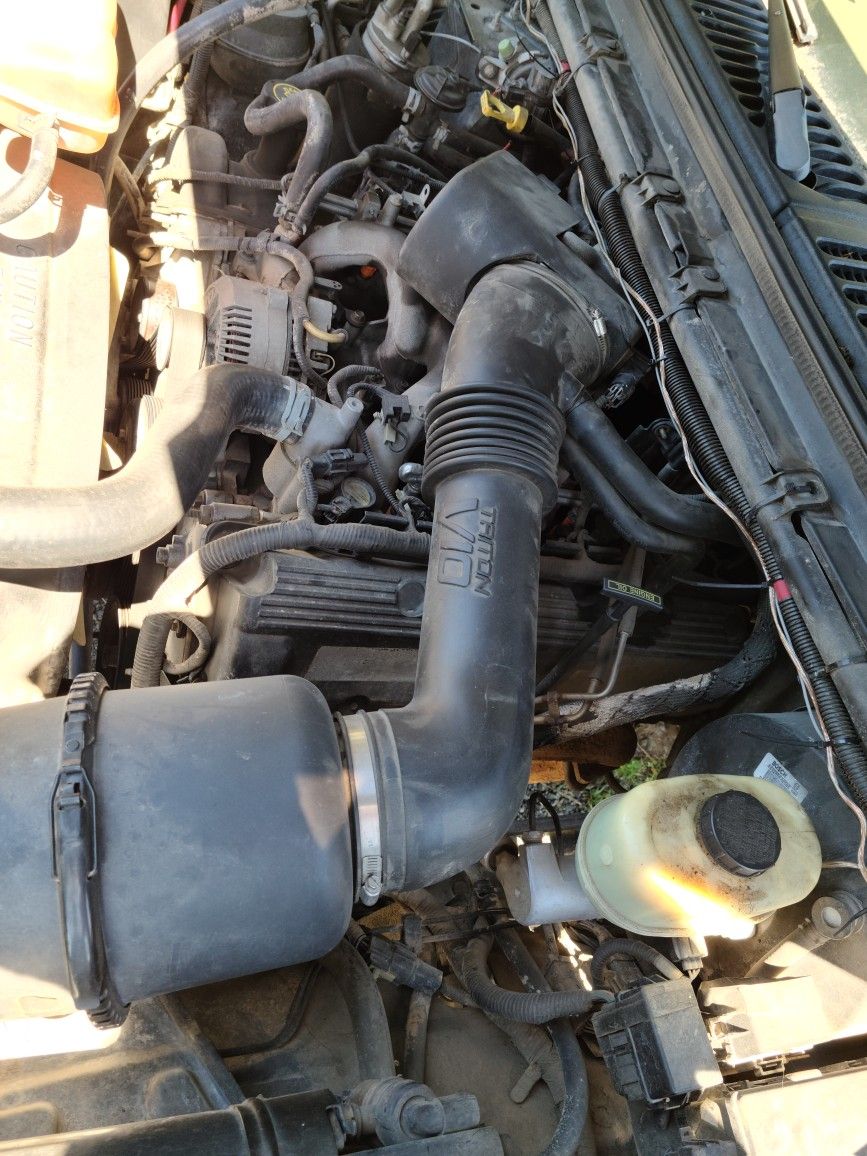 Triton V10 Complete Swap, Trans And TCase