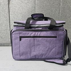WINDLAND Sewing Machine Bag Sewing Machine Carrying Case with Pockets

Travel Bag