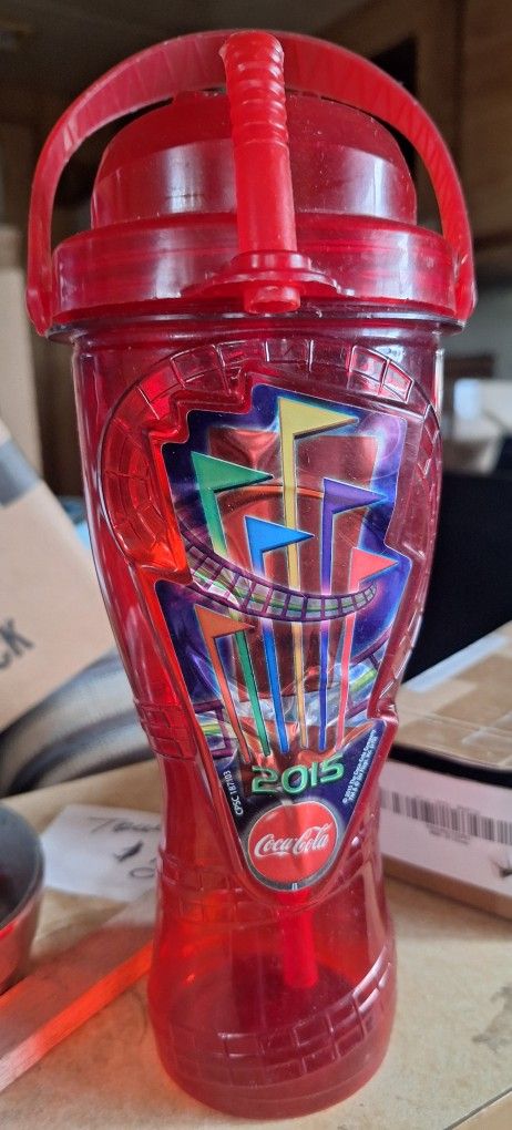 6 Flags Souvenir Cup From 2015