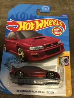 Hot Wheels ‘98 SUBARU IMPREZA 22B STi-VERSION