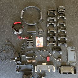 Nintendo Switch Accessories All For $30